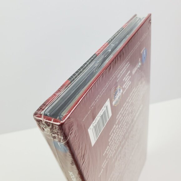 Rod Stewart Great American Songbook 4-Disc CD Box Set DVD 2005 Sealed - Picture 8 of 9